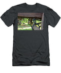 Old Ox Cart As Seen From Below Showing the Break System and the Suspension Everton Leite T-Shirt