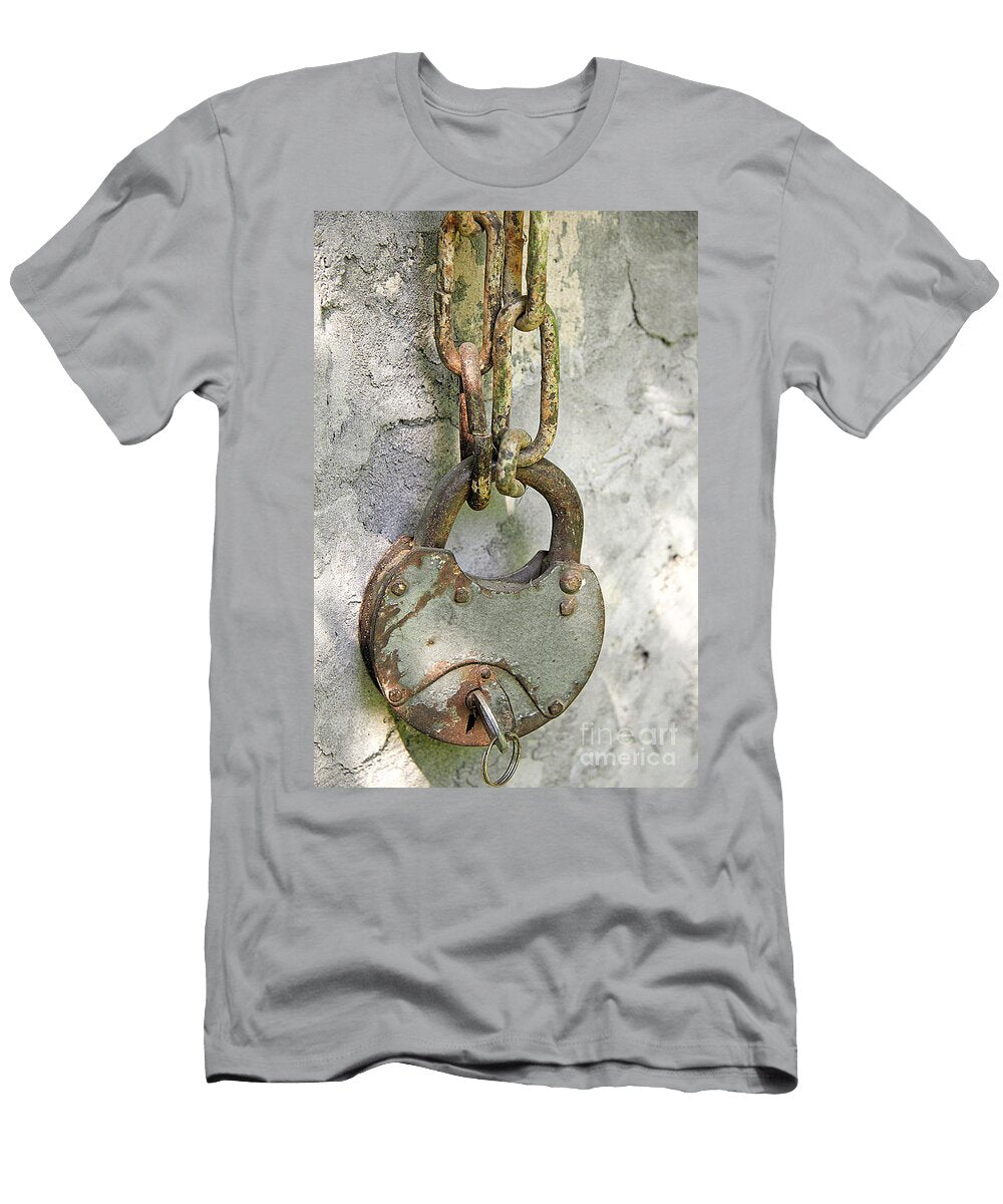 Old Padlock Lali Kacharava T-Shirt