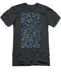 Old Papers No 521401 Deckle Orbs Purple Green Network Punk Monet T-Shirt