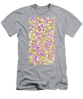 Old Papers No 530541 Deckle Orbs Pink and Gold Punk Monet T-Shirt