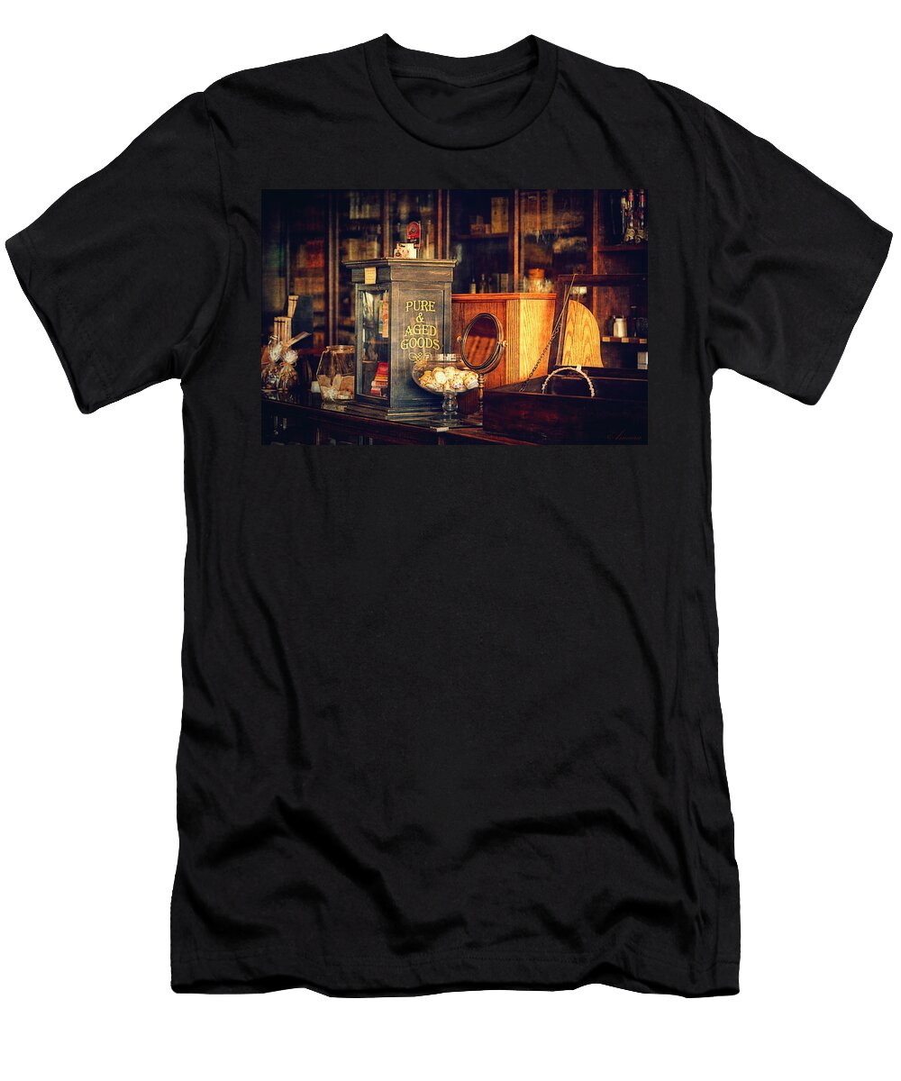 Old Pharmacy Maria Angelica Maira T-Shirt