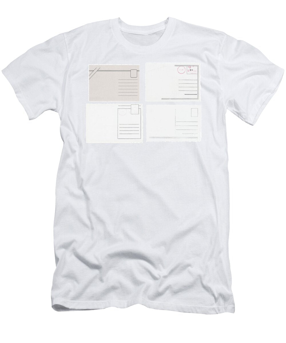 Old Postcards Tim Hester T-Shirt