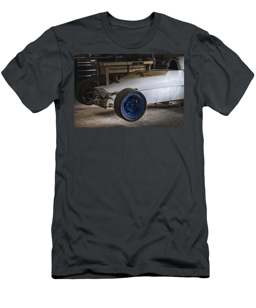 Old Race Car Javis Hernandez T-Shirt