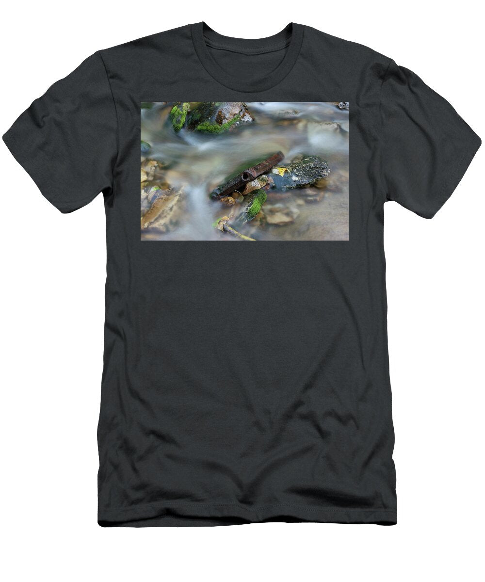 Old Radiator in Canyon Creek Idaho Jeff Swan T-Shirt