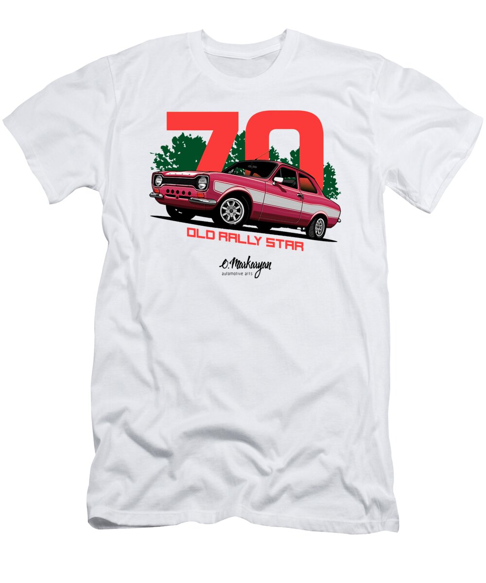 Old Rally Star Jasper Knorr T-Shirt