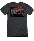 Old Red Vintage Toy Car Front Alexandru Gabriel Bogdan T-Shirt