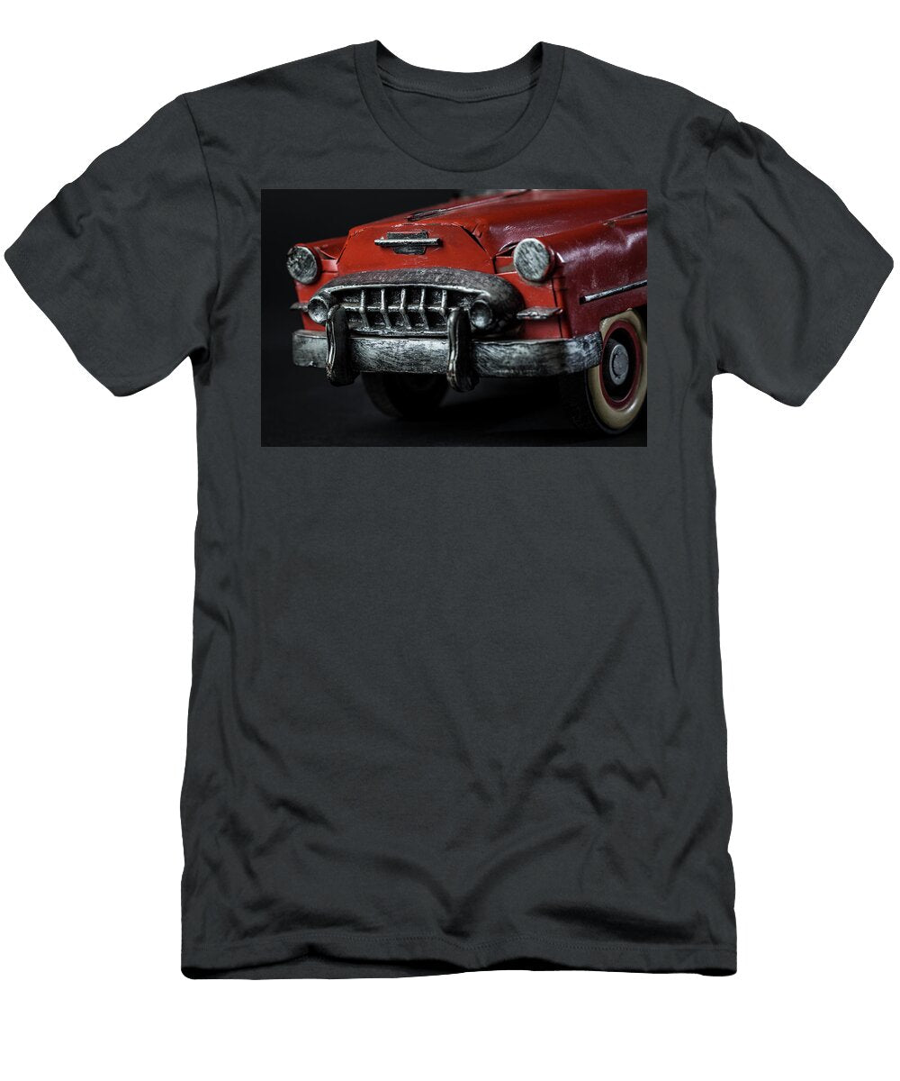 Old Red Vintage Toy Car Front Alexandru Gabriel Bogdan T-Shirt