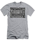 Old Rusty Cash Register in Black and White Paul Ward T-Shirt