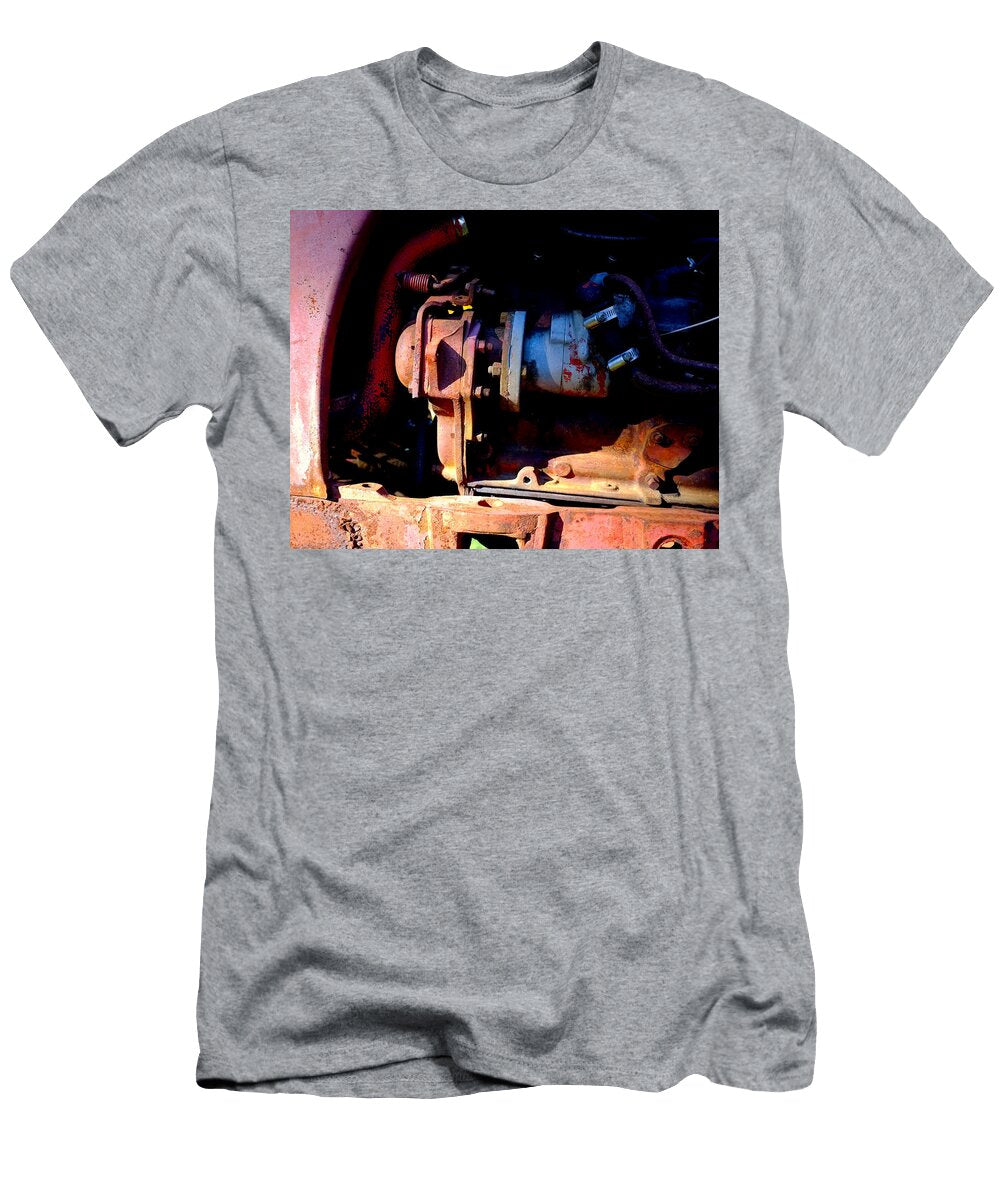 Old Rusty Engine Valentino Visentini T-Shirt
