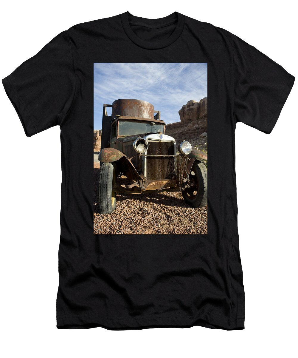 Old Rusty Truck Shelley Dennis T-Shirt