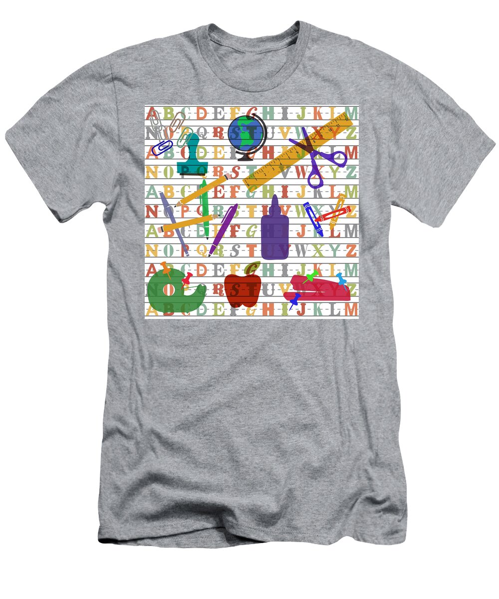 Old School Collage Steve Ohlsen T-Shirt