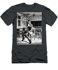Old School Rebel No3 My Head Cinema T-Shirt