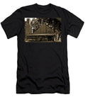 Old Spanish Sugar Mill Sepia Digiart Diaries By Vicky Browning T-Shirt