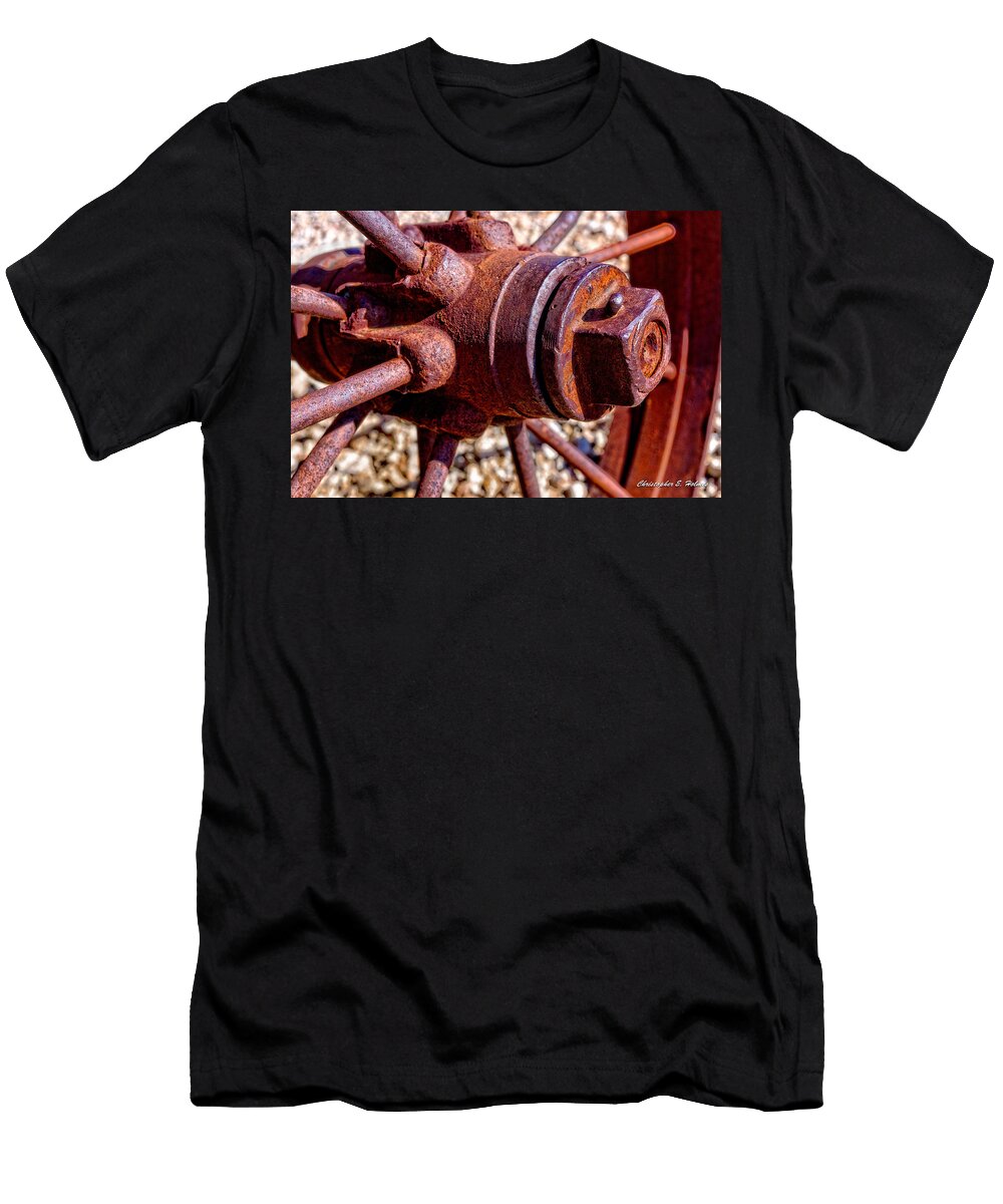 Old Steel Christopher Holmes T-Shirt