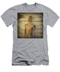 Old Store Mannequin Against White Wall Yo Pedro T-Shirt