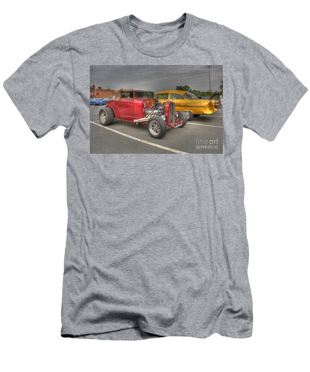 Old Time Parking Lot Ii Lee Dos Santos T-Shirt