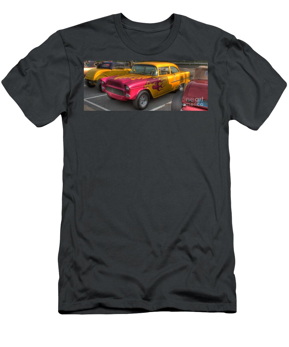 Old Time Parking Lot Lee Dos Santos T-Shirt