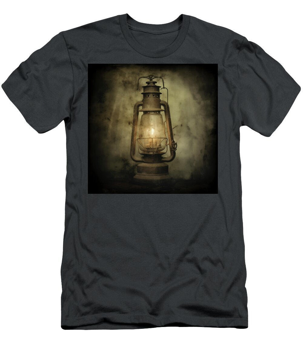 Old Timey Kerosene Lantern Yo Pedro T-Shirt