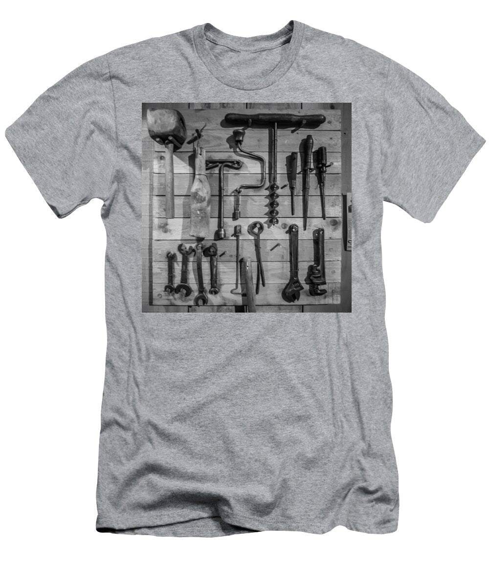 Old Tools on the Wall Alexandr Grichenko T-Shirt