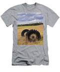 Old Tread Field Scenic Timothy Flanigan T-Shirt