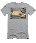Old Used Tools on a Workbench Andreas Berheide T-Shirt
