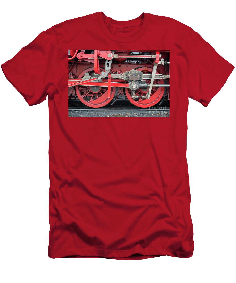 Old Vintage Stem Loc Wheels Compuinfoto T-Shirt