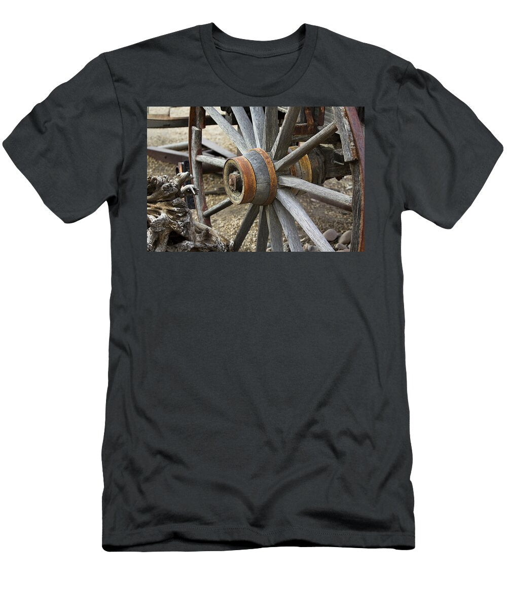Old Waagon Wheel Phyllis Denton T-Shirt