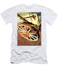 Old Wagon and Wheel Stephen Tulcus T-Shirt