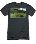 Old Wagon Axles and Colorado Mountains Jeff Swan T-Shirt