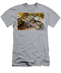 Old Wagon in the Barn Geoffrey Coelho T-Shirt