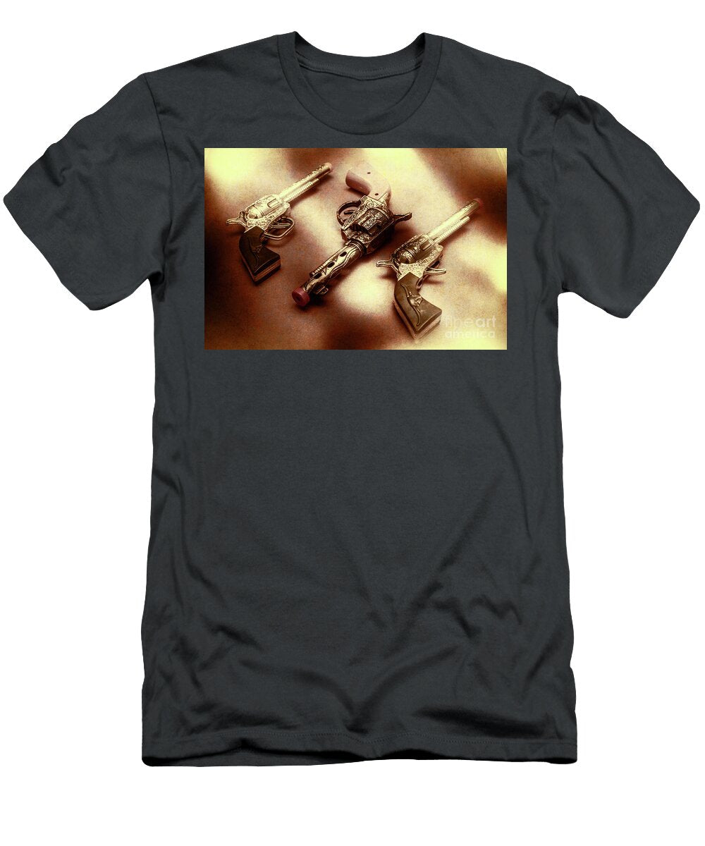 Old Western At Play Jorgo Photography Wall Art Gallery T-Shirt