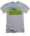 Old Western Wagon Frame Alan Look T-Shirt