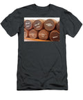 Old Wood Storage Barrels Sally Weigand T-Shirt
