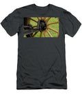 Old Wooden Car Wheel and Axle Fine Art Jacek Wojnarowski T-Shirt
