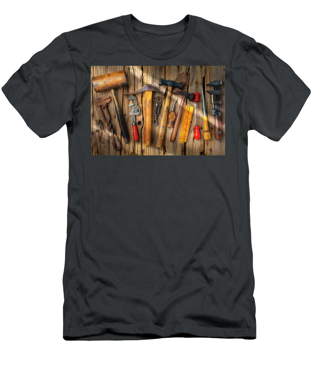 Old Workingmans Tools Garry Gay T-Shirt