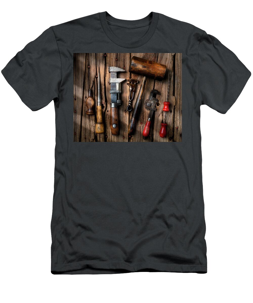 Old Workmans Tools Garry Gay T-Shirt