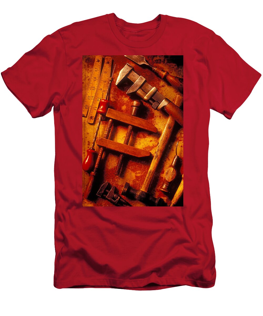 Old Worn Tools Garry Gay T-Shirt