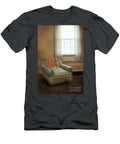 Old Wprn Chair By Window Jill Battaglia T-Shirt