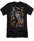 Old Wrenches on Gears Garry Gay T-Shirt