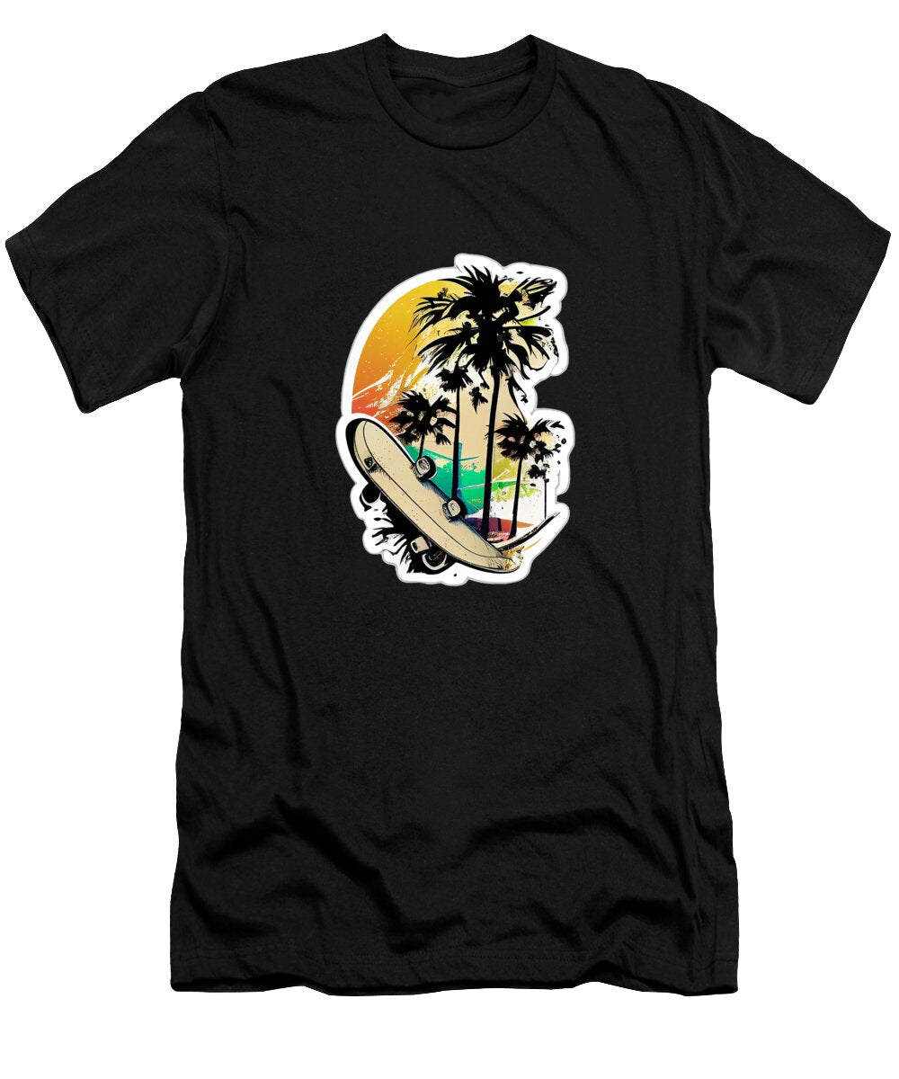 Oldschool Cali Style About Passion Art T-Shirt