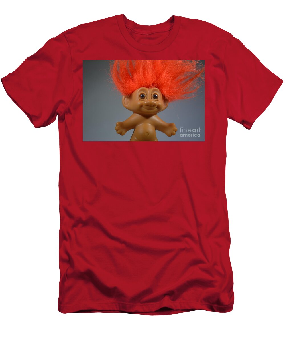Oldschool Troll Toy James G T-Shirt