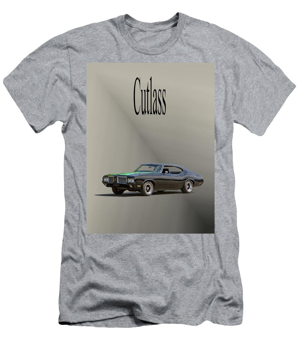 Oldsmobile Cutlass Nick Gray T-Shirt