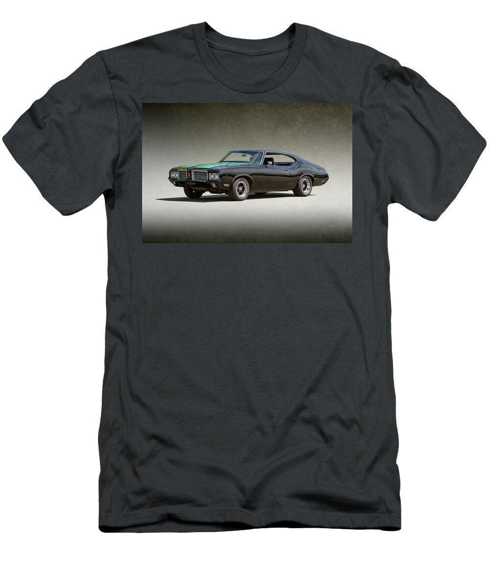 Oldsmobile Cutlass S Nick Gray T-Shirt