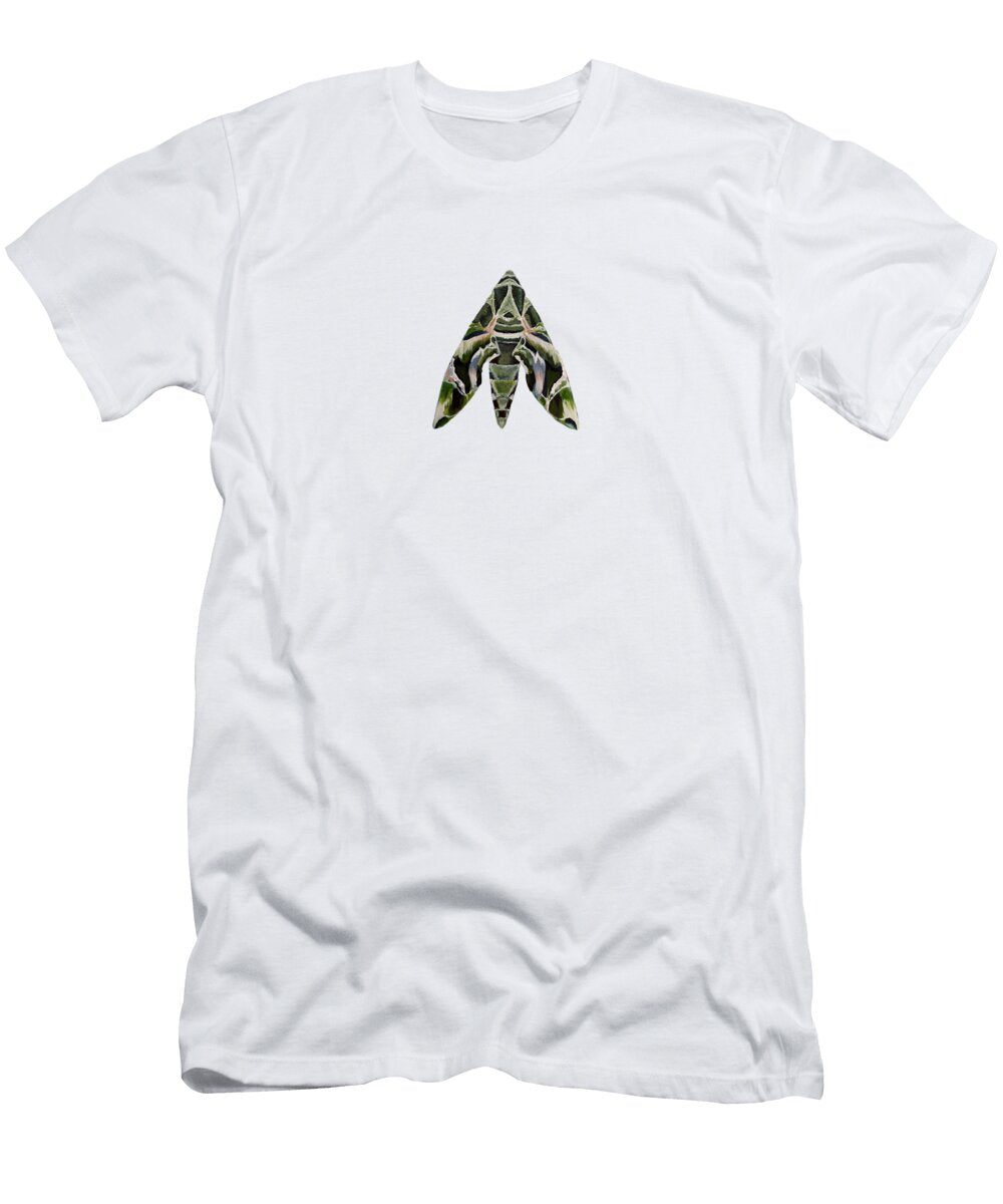 Oleander Hawk Moth Karin Savage T-Shirt