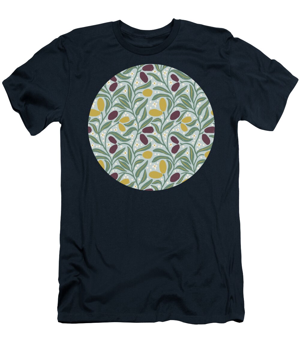 Olive Branch Blue Nic Squirrell T-Shirt