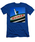 Oliver Tractor Nameplate Olivier Le Queinec T-Shirt