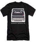 Olivetti Lettera Dl Color Drawing Lance Gambis Art T-Shirt