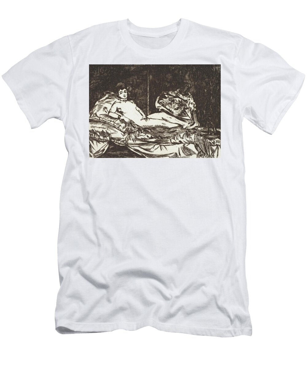 Olympia Edouard Manet French T-Shirt