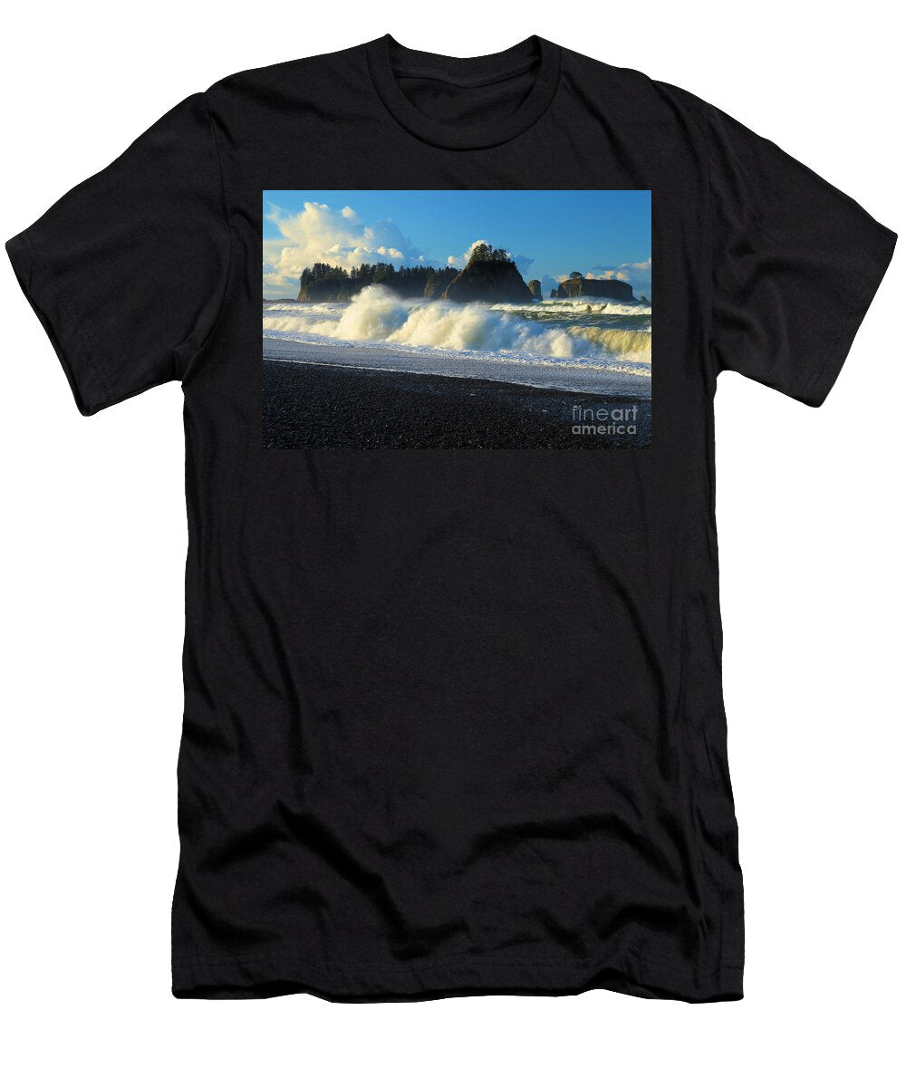 Olympic Crash Adam Jewell T-Shirt