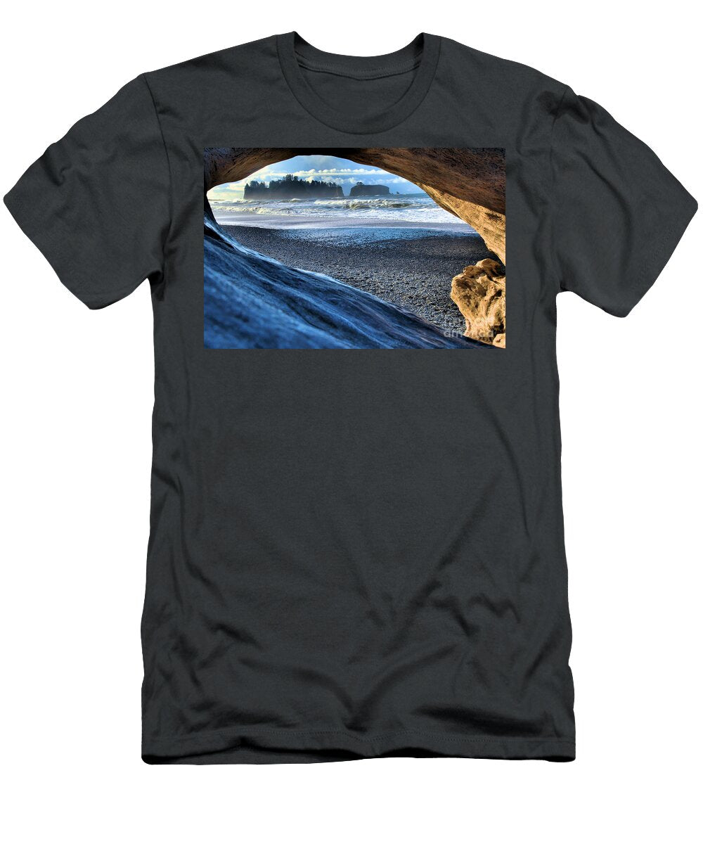 Olympic Drift Wood Adam Jewell T-Shirt